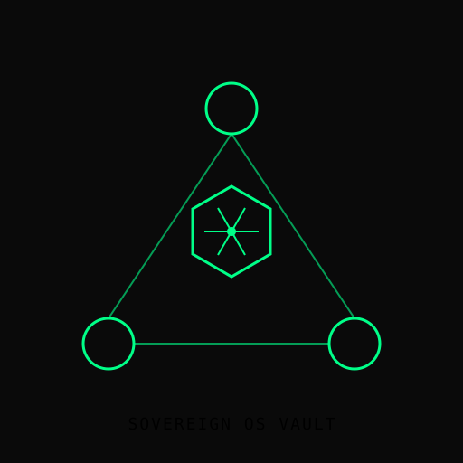Sovereign OS Vault by zkAGI