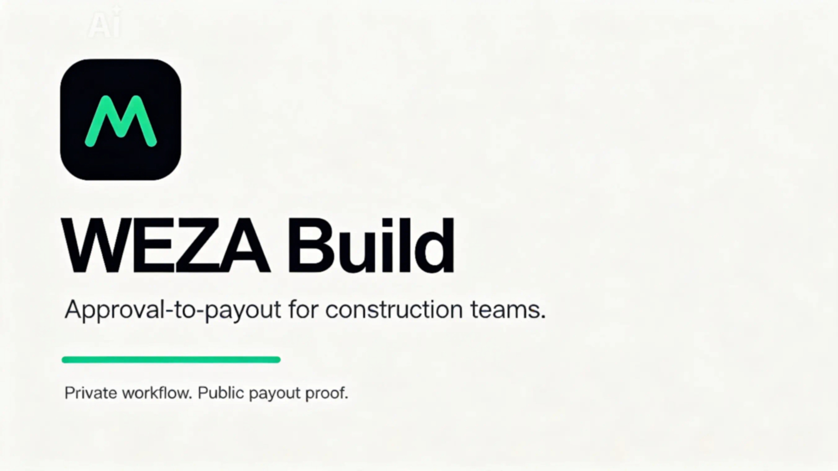 WEZA Build