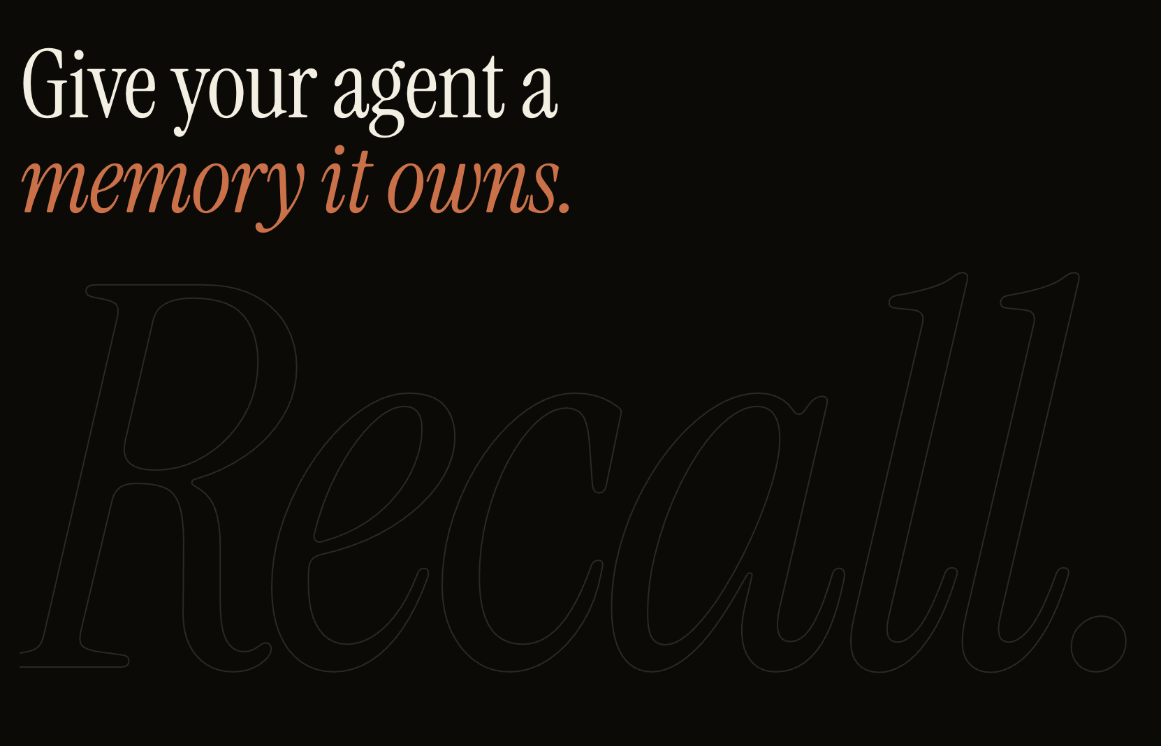 Recall by Veclabs