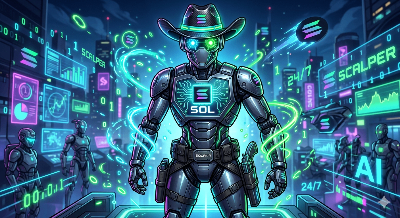Fully automated AI meme tradingtbot