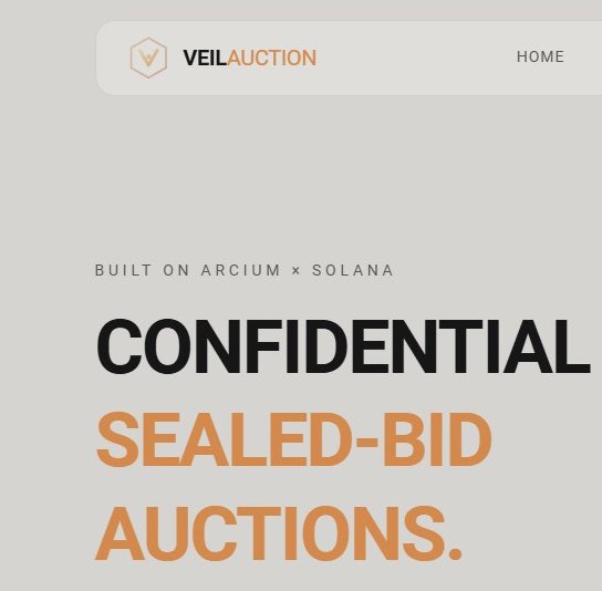 VeilAuction