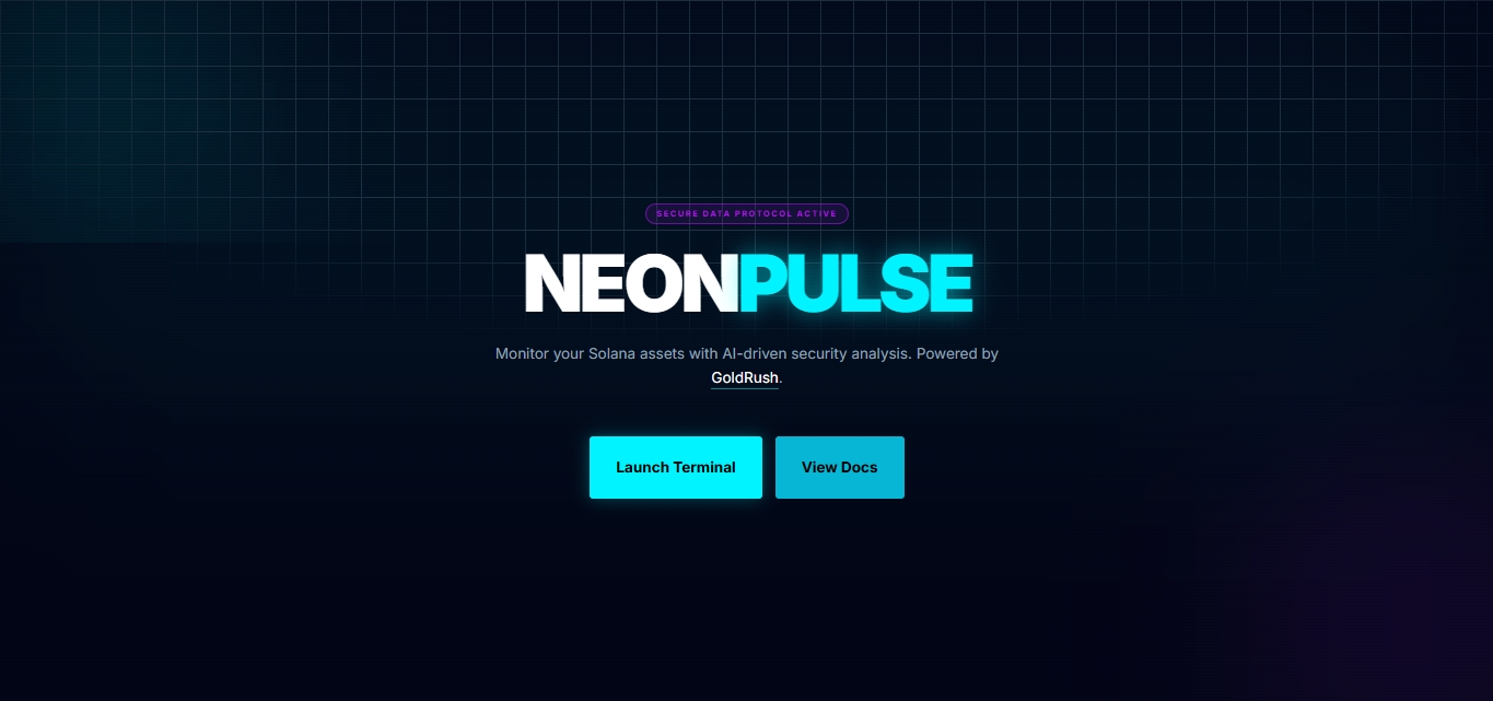 NeonPulse Terminal
