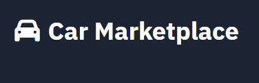 Car MarketPlace