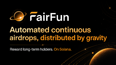 FairFun.xyz: Snapshot-free continuous airdrops, fair revenue sharing
