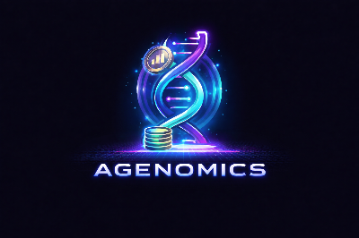 Agents + Economics=  Agenomics Protocol = AEP