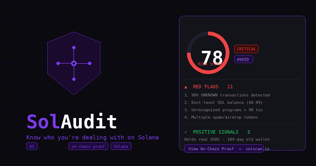 SolAudit