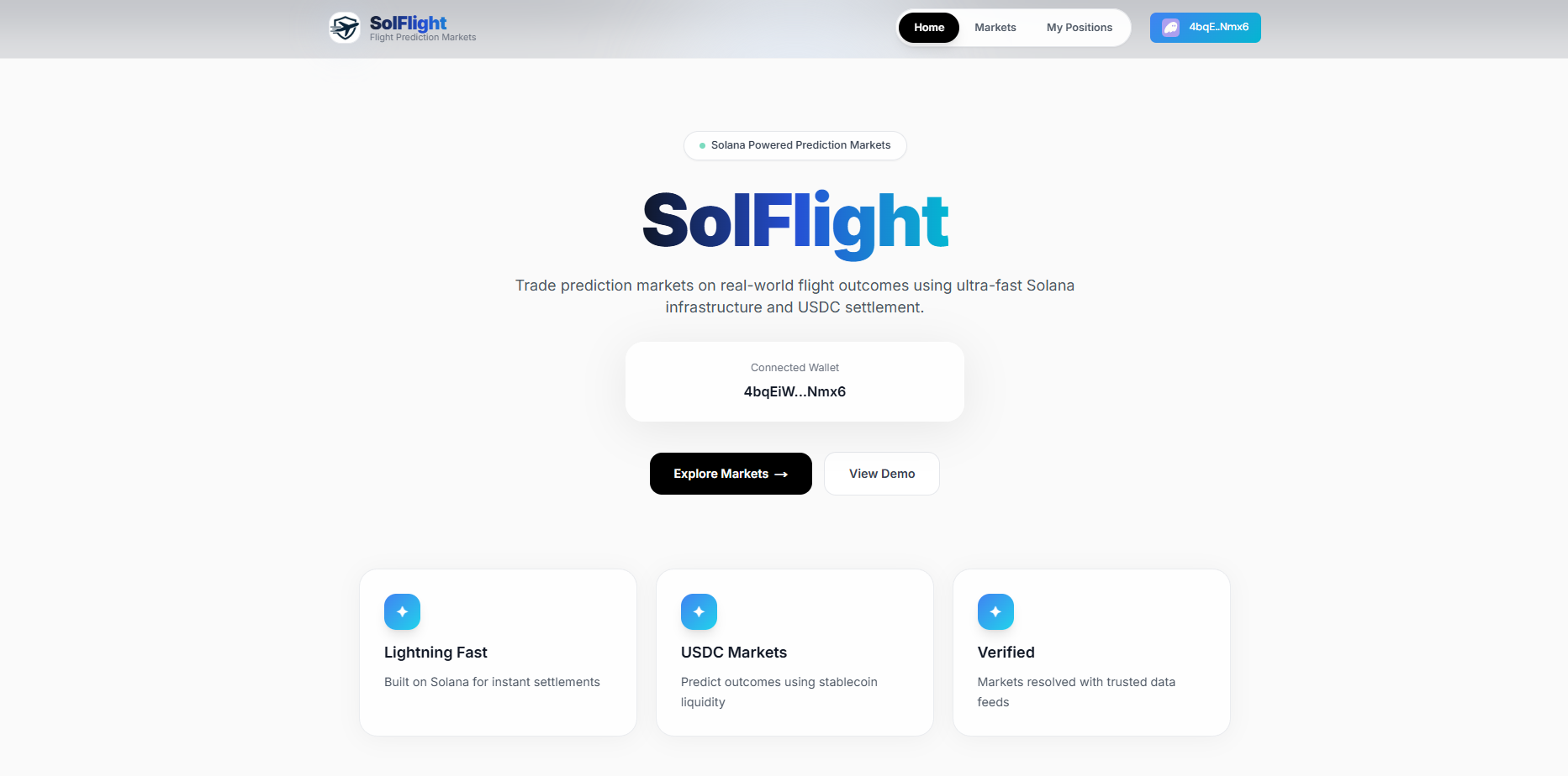 SolFlight