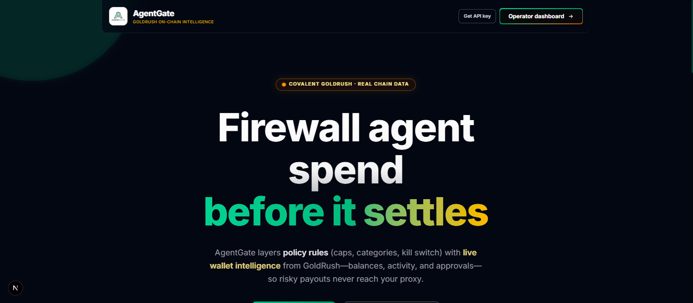 AgentGate