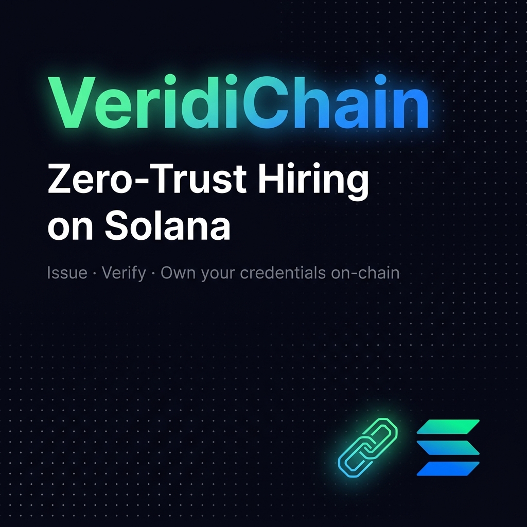 VeridiChain