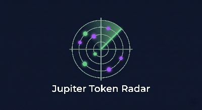 Jupiter Token Radar