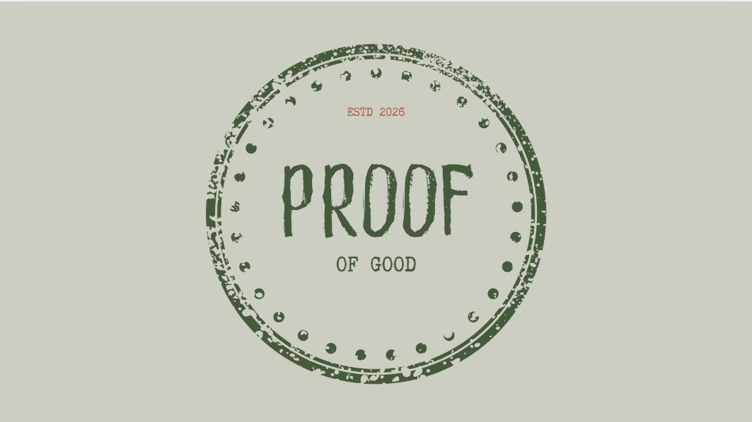 Proof of Good