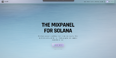 Pulse-The Mixpanel for Solana