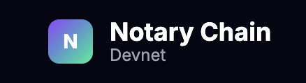 Notary-chain