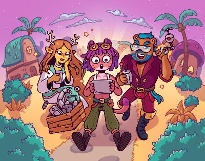 Wanaloka: Phygital Role-Playing Game