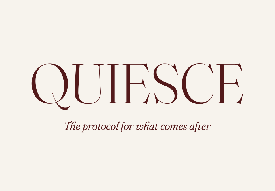 QUIESCE
