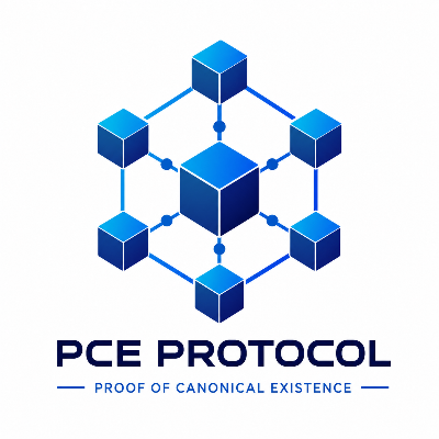PCE Protocol — Proof of Canonical Existence
