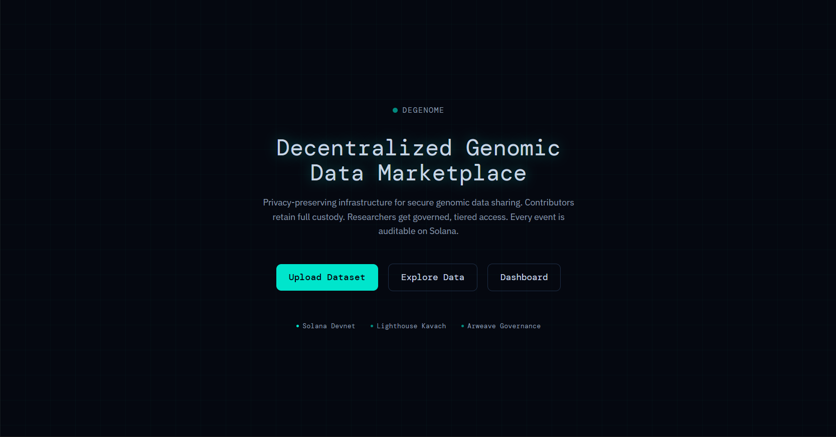 DeGenome
