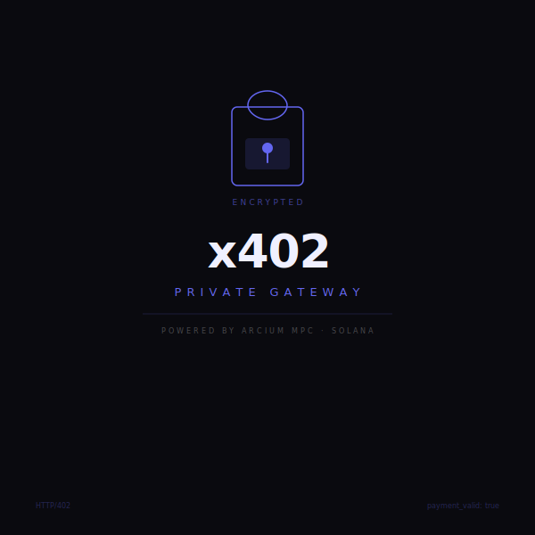 x402 Private Gateway