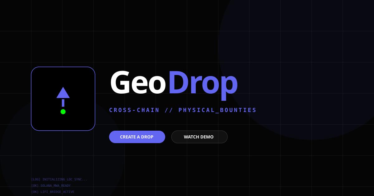 GeoDrop