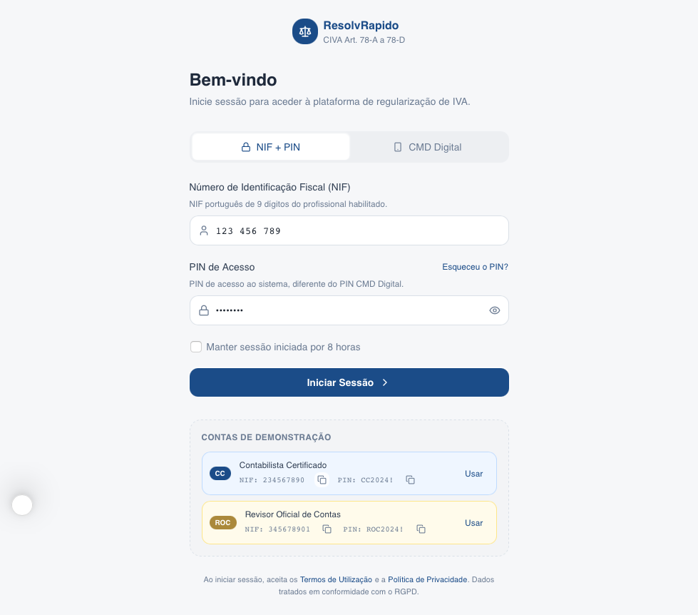 ResolvRapido - Forensic RWA Infrastructure