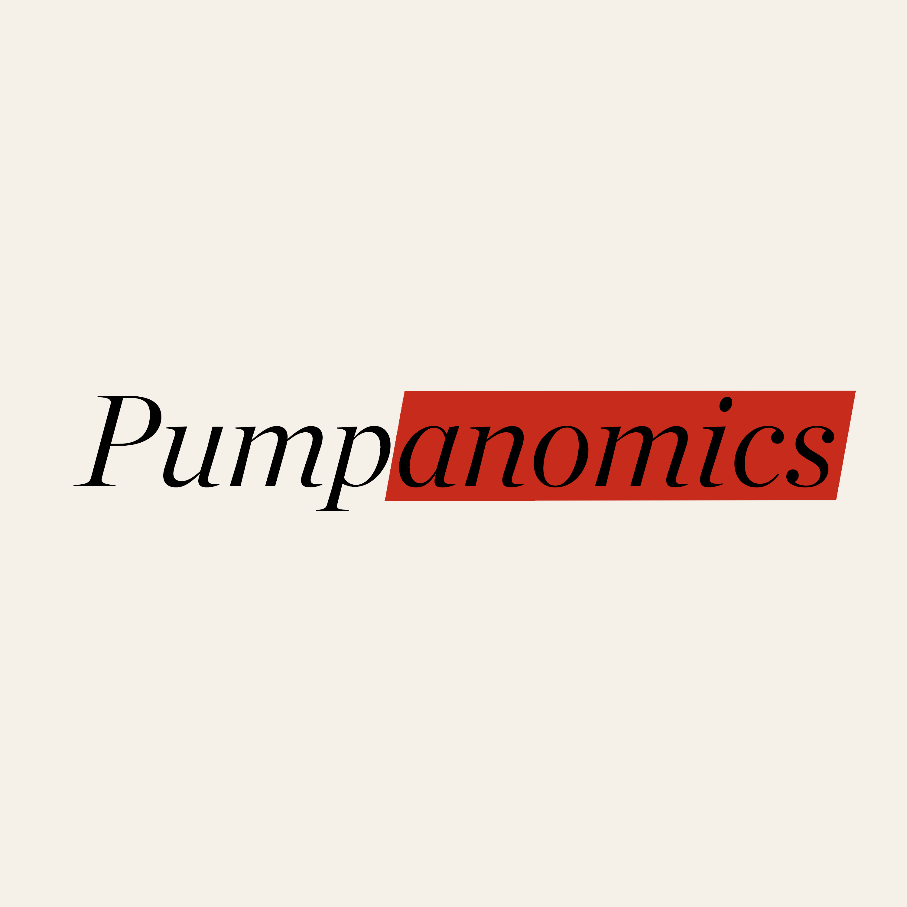 Pumpanomics