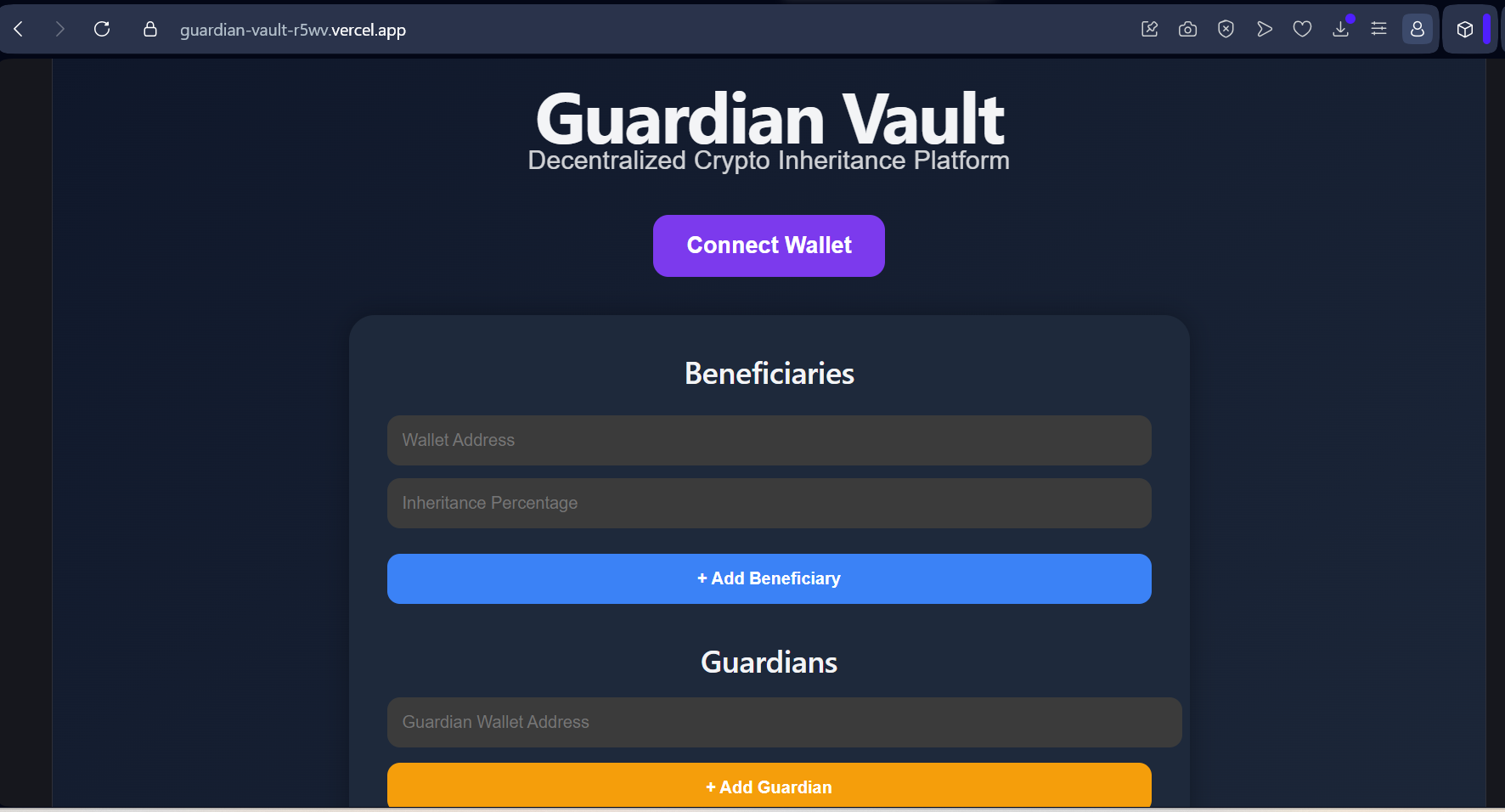 Guardian Vault