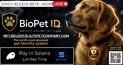 The Official Pet Identity