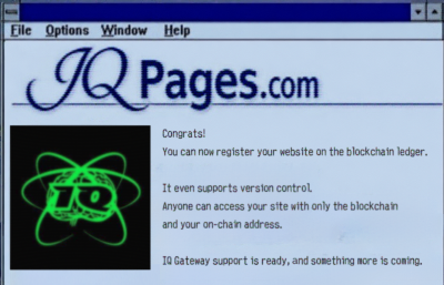IQ Pages