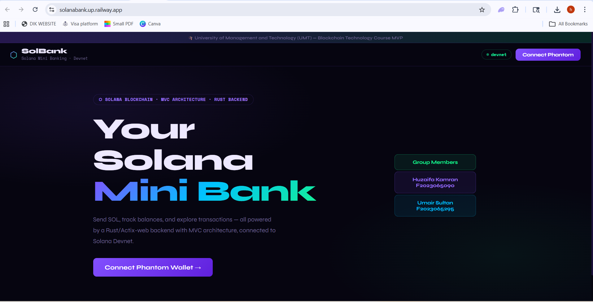 SolBank