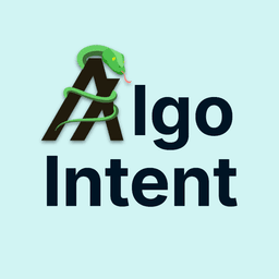 Algo Intent