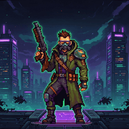 Nano Commando